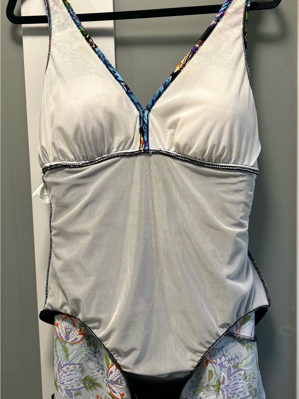 Swim Solutions Plus Size (16) Swimdress
Multicolor - Picture 9 of 9